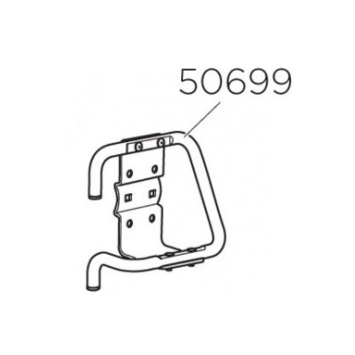 Thule 50699 support plaque - thule,