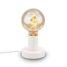 - Lampe de chevet rétro avec