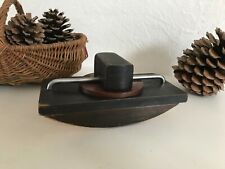 ? Ancien Tampon Presse Buvard En Bois Vintage