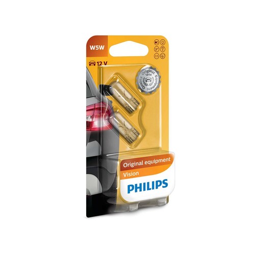 Philips standard w5w 12v - w5w,