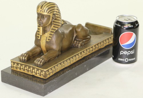 Grande statue sphinx - statue, de