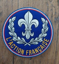 Ecusson action Francaise 