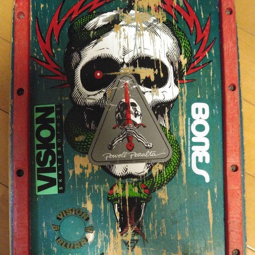 Planche skate vintage - de,