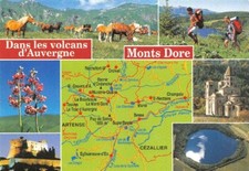 VOLCANS D'AUVERGNE - Les Monts