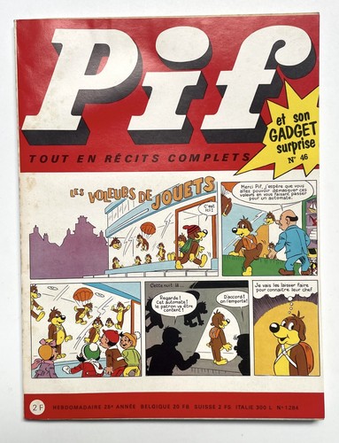 Pif gadget 1970 avec - 1970,