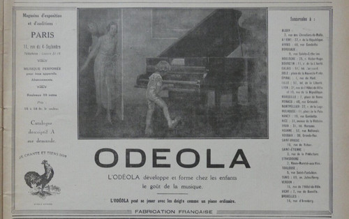 Publicité presse 1926 - presse,