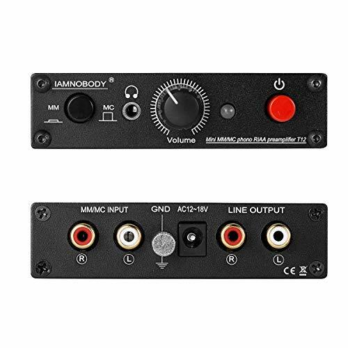 Riaa phono stage - mm, /