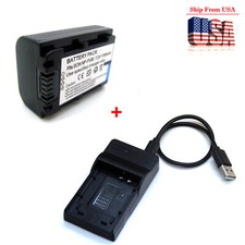 Battery / Charger For Sony