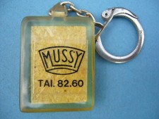 Porte clés - Inclusion  MUSSY  Panneau Aggloméré vintage