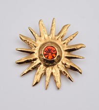 Broche vintage Yves Saint