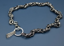 Collier de pantalon tête de