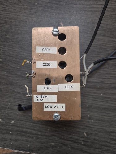 Heathkit 5400 low vco - heathkit,