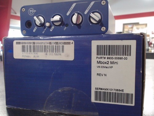 Digidesign mbox2 mini - digidesign,