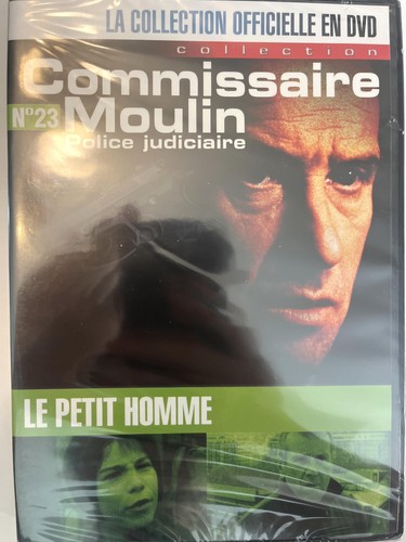 Dvd commissaire moulin police - commissaire,