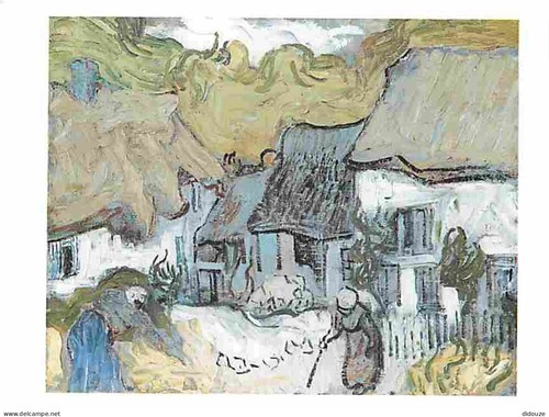Carte postale art peinture - postale,