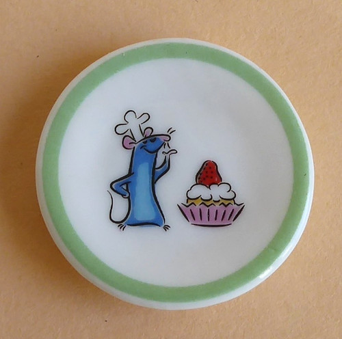 Fève ratatouille disney - ratatouille,