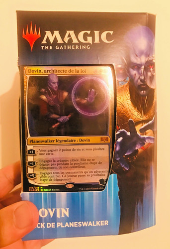 Mtg magic deck planeswalker - magic,