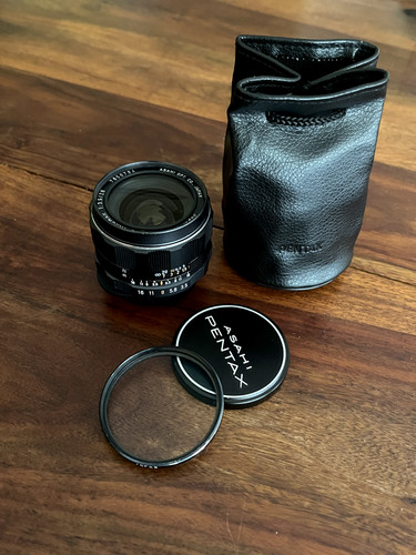 Pentax smc takumar 28mm - 28mm, /