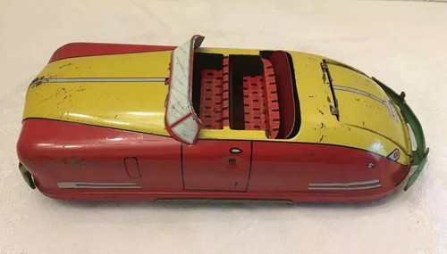 Rare wyandotte pressed - pressed, steel