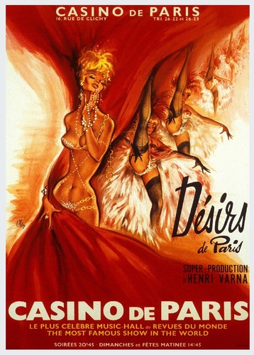 Casino paris cabaret - paris,