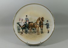 ASSIETTE  porcelaine de
