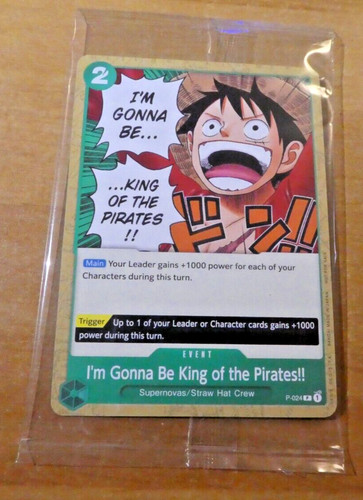 One piece english card - piece,
