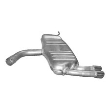 Silencieux d'échappement pour Audi A3 Sportback 1.9 TDi échappement