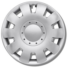 Enjoliveurs de roue argent 13 - 16 pouces Enjoliveurs de roue 4 pièces