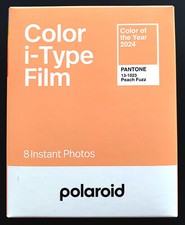 POLAROID Color I-Type film Pantone limited edition 2024 Peach Fuzz Color of Year