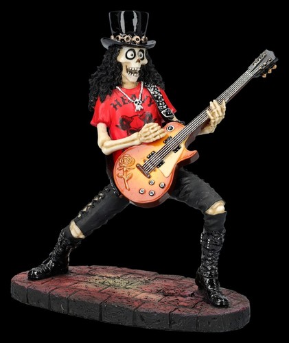 Squelette figurine pierre - squelette,