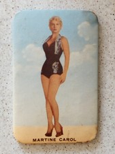 miroir de poche - Actrice