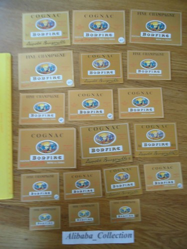 Lot etiquettes brugerolle - lot,