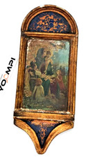 Ancien triptyque religieux religion ancient religious antico contesto religioso