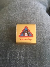Cub Scout Belt Loop Citizenship Retired BSA Boy