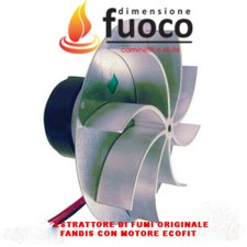 EXTRACTEUR ASPIRATEUR ECOFIT POUR CHEMINÉE ITALIENNE CAMINI VENT. H40-6005