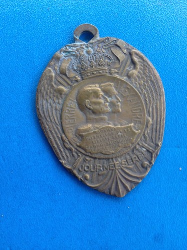 Ancienne médaille journée - médaille,