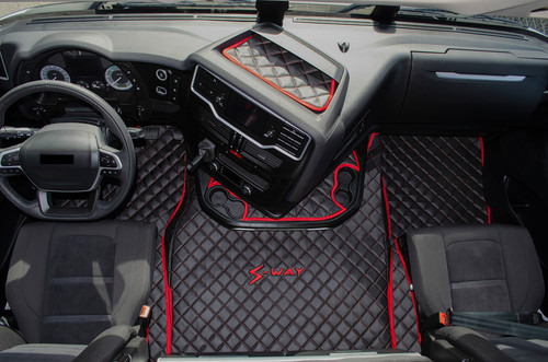 Camion tapis sol - tapis, tunnel