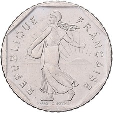 France, 2 Francs, Semeuse