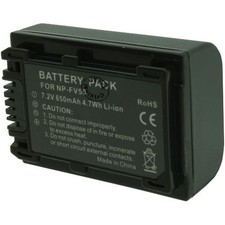 Batterie pour SONY HDR-CX350V