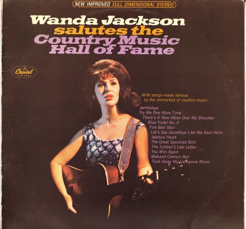 Wanda jackson salutes country - jackson, "salutes