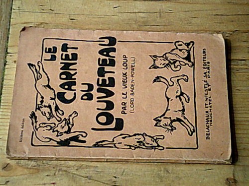 Carnet louveteau par - louveteau, le