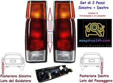SET 2 Feu Arriere Pour Nissan Navara D21 86 97 Pick Up King Kab Phare Lumiere 40