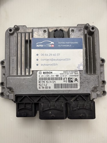 Calculateur moteur peugeot - calculateur,