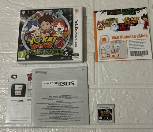 Jeu nintendo 3ds yo - nintendo, yo-kai