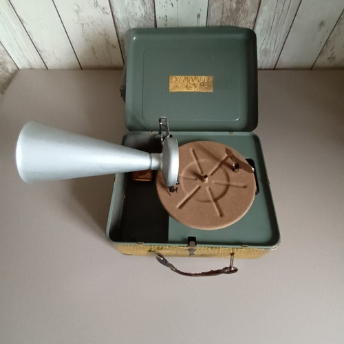 Ancien gramophone phonographe - ancien,