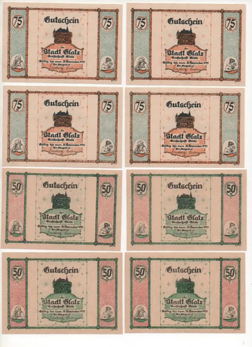 Notgeld glatzer 12 - (fr1),