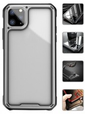 Hard PC + Flexible TPU Frame [Shock-Absorbing] for iPhone 11 Pro Max Case