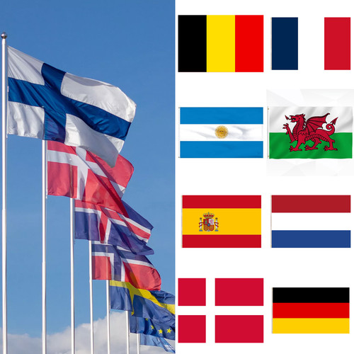 Angleterre drapeau 5x0 - drapeau, 1.5x0.9m