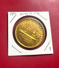 Jeton Maçonnique De La