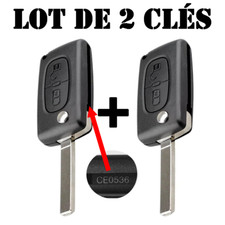 Lot coque clé plip - lot, de